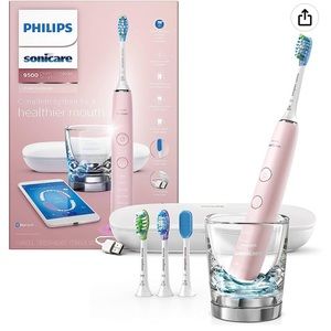 Philips Sonicare DiamondClean Smart 9500 Rechargeable Electric Power Toothbrush